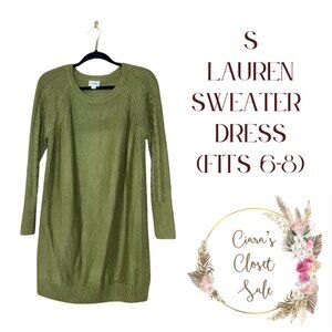 LuLaRoe Lauren Sweater Dress